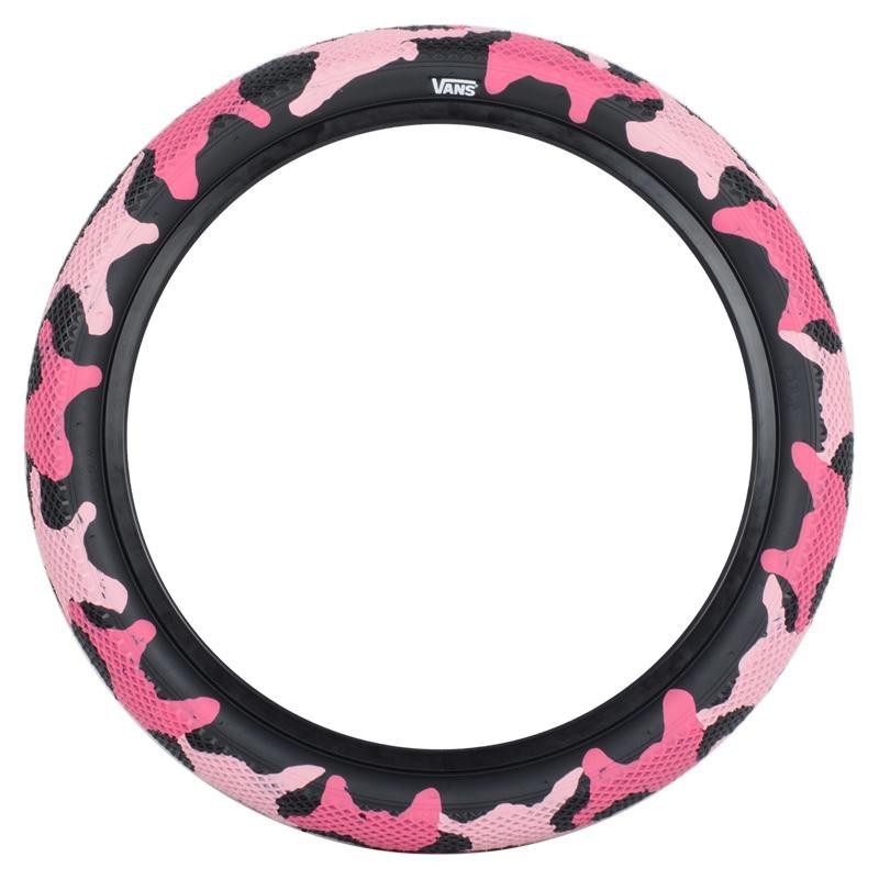 CULT X VANS Tire, Pink Camo, 2,40''