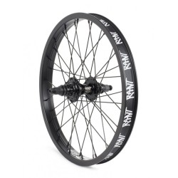 Rant 18’’ Party On V2 Rear Cassette Wheel 36H RHD 9T Black (18’’)