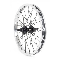 ROUE ARRIERE BMX 18'' RANT PARTY ON V2 RHD ARGENT