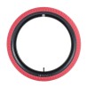 PNEU BMX SUBROSA DESIGNER 20'' X 2,40'' ROUGE /NOIR