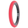 PNEU BMX SUBROSA DESIGNER 20'' X 2,40'' ROUGE /NOIR