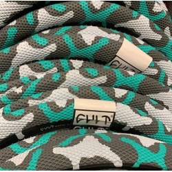 CULT X VANS Tire, Teal Camo, 2,40''