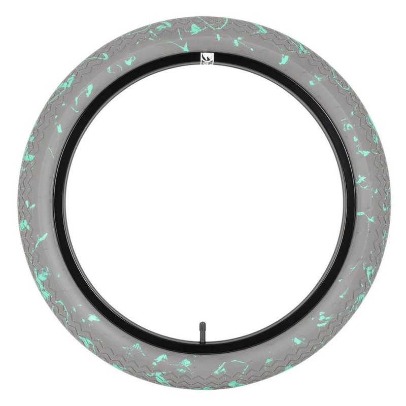 Subrosa Sawtooth Tire 20 X 2.35 Teal Drip