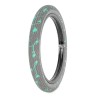 Subrosa Sawtooth Tire 20 X 2.35 Teal Drip
