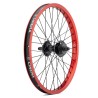 CINEMA ZX Cassette Wheel, RHD, Black Hub / Red Rim