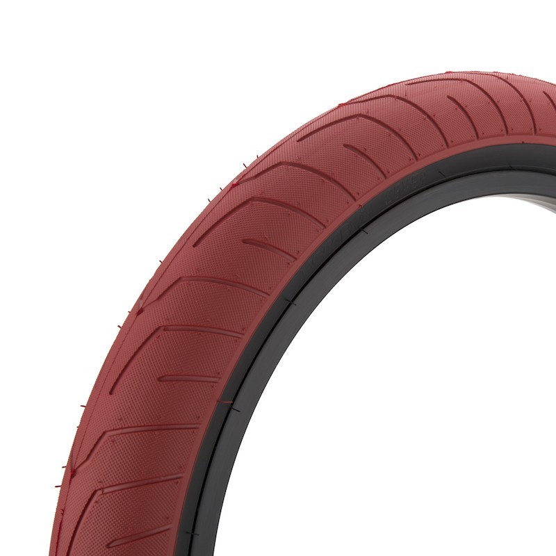 KINK Sever Tire 2,4 Red with Black Wall