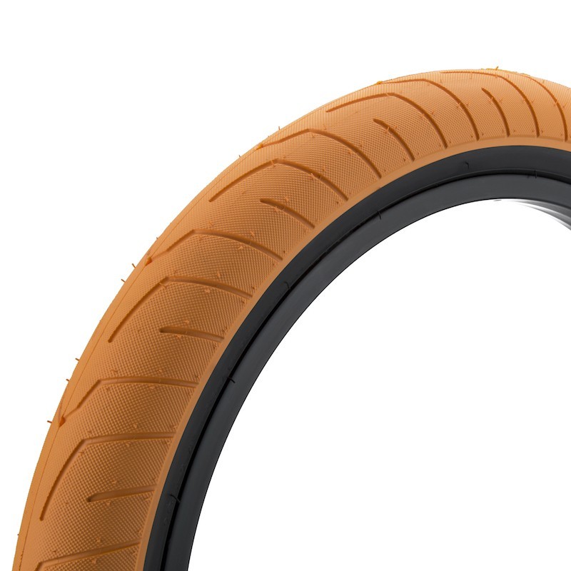 PNEU BMX KINK SEVER 20'' X 2,40'' ORANGE / NOIR