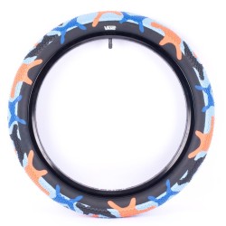 CULT X VANS Tire, Blue Orange Camo, 2,40''