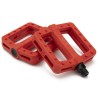 CINEMA Tilt Plastic Pedals, Red