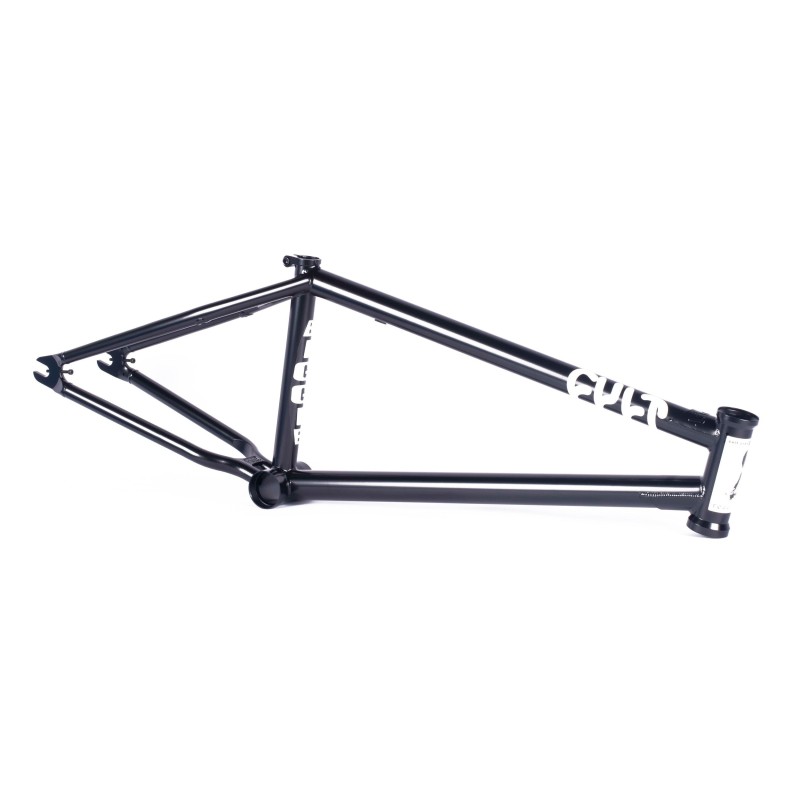 CADRE BMX CULT BIGGIE (Devon SMILLIE) 21,25'' NOIR