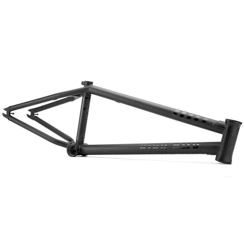 CADRE BMX KINK TACTIC 21,25'' NOIR MATTE CADRE BMX KINK TACTIC 21,25'' NOIR MATTE