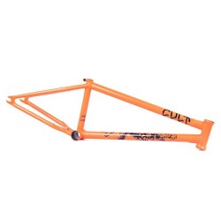 CADRE BMX CULT WALSH (RUSSEL COLORWAY) 20,75'' ORANGE