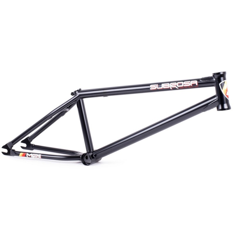 Subrosa MR2 Frame, Matte Black, 20,75’’ Subrosa MR2 Frame, Matte Black, 20,75’’