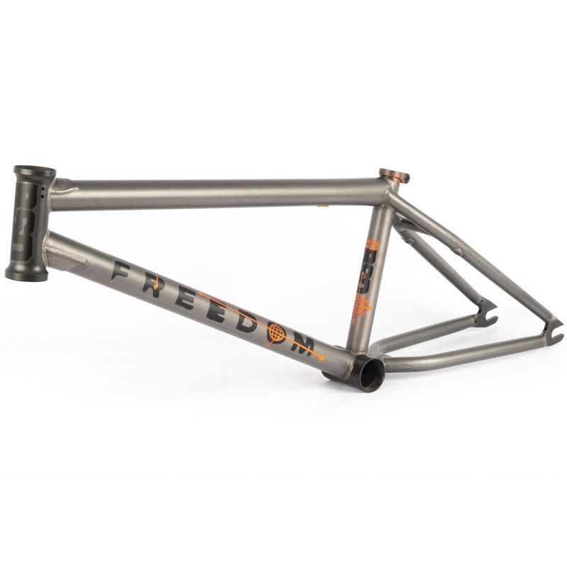 CADRE BMX BSD FREEDOM (Kriss KYLE) 20,8'' BRUT CADRE BMX BSD FREEDOM (Kriss KYLE) 20,8'' BRUT