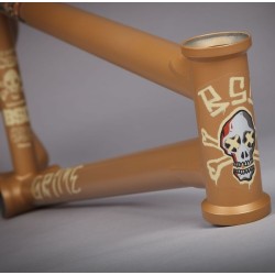 BSD 2022 Grime Frame, 20,8’’ Arizona Copper