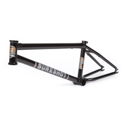 CADRE BMX BSD SURESHOT 20,7'' NOIR