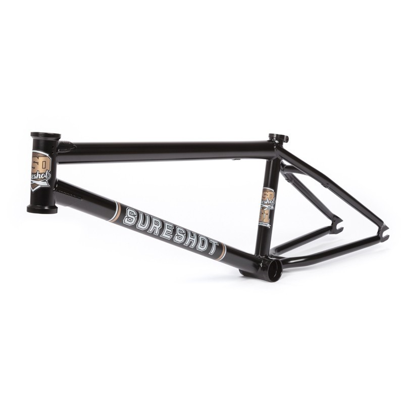 CADRE BMX BSD SURESHOT 20,7'' NOIR CADRE BMX BSD SURESHOT 20,7'' NOIR