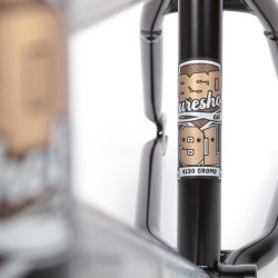 CADRE BMX BSD SURESHOT 20,7'' NOIR