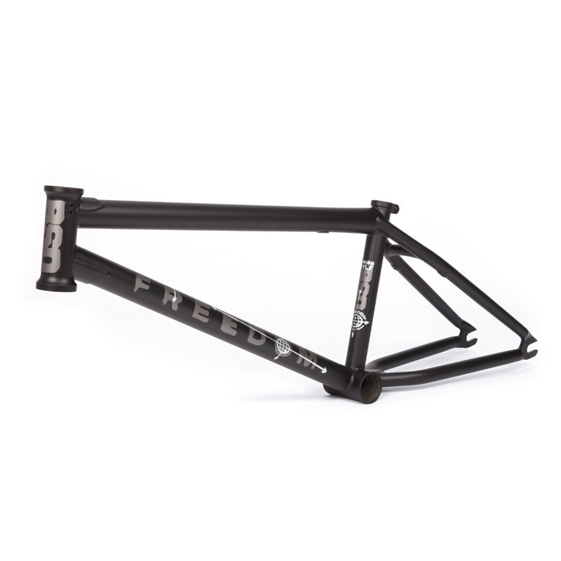 CADRE BMX BSD FREEDOM (Kriss KYLE) 20,8'' NOIR CADRE BMX BSD FREEDOM (Kriss KYLE) 20,8'' NOIR