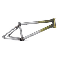CADRE BMX SUBROSA ROSE 20,9'' BRUT / VERT