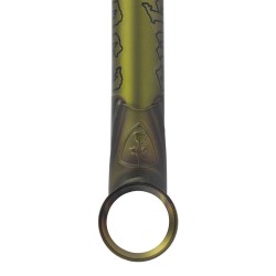 CADRE BMX SUBROSA ROSE 20,9'' BRUT / VERT