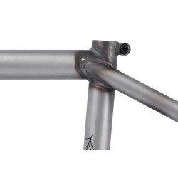 CADRE BMX SUBROSA ROSE 20,9'' BRUT / VERT