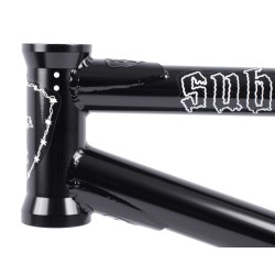 CADRE BMX SUBROSA ROSE 20,3'' NOIR