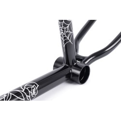 Subrosa Rose Frame Black - 20.3’’