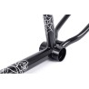 Subrosa Rose Frame Black - 20.3’’