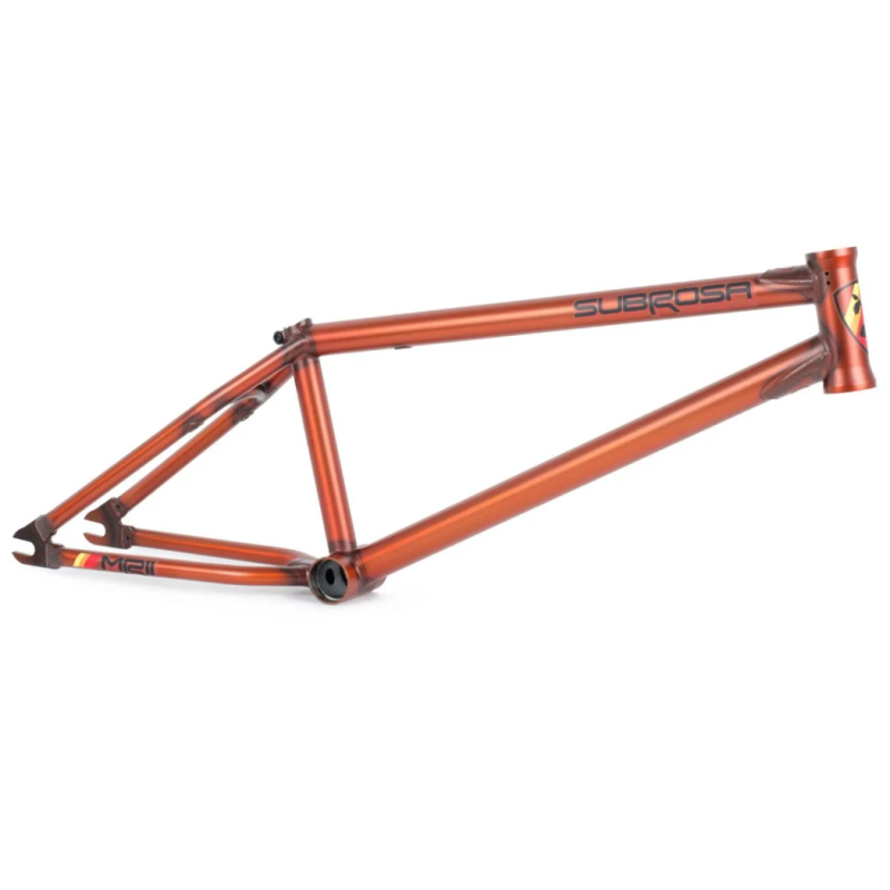 CADRE BMX SUBROSA MR2 (Matt RAY) 20,5'' ORANGE CADRE BMX SUBROSA MR2 (Matt RAY) 20,5'' ORANGE