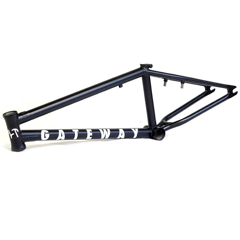 CADRE BMX CULT GATEWAY 20,5'' NOIR CADRE BMX CULT GATEWAY 20,5'' NOIR