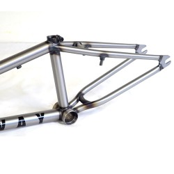 CADRE BMX CULT GATEWAY 20,5'' BRUT