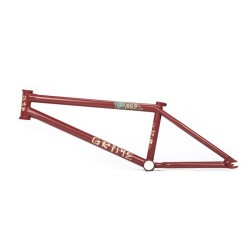 CADRE BMX BSD GRIME (Denim COX) 20,8'' BORDEAUX