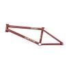 CADRE BMX BSD GRIME (Denim COX) 20,8'' BORDEAUX CADRE BMX BSD GRIME (Denim COX) 20,8'' BORDEAUX