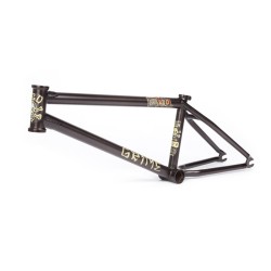 BSD 2021 Grime Frame, 20,8’’ Flat Trans Black