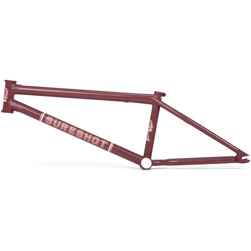 CADRE BMX BSD SURESHOT 21,7'' BORDEAUX CADRE BMX BSD SURESHOT 21,7'' BORDEAUX