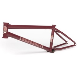 CADRE BMX BSD SURESHOT 21,7'' BORDEAUX