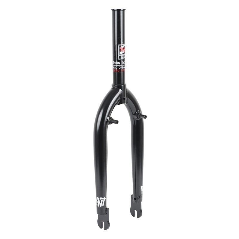 Rant Twin Peaks Zero Forks Black (with brake mounts)