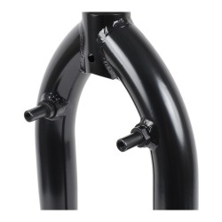 Rant Twin Peaks Zero Forks Black (with brake mounts)