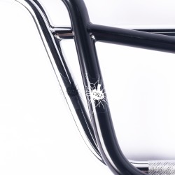 Guidon BMX CULT JAUME STINTES, 8,85'', Noir