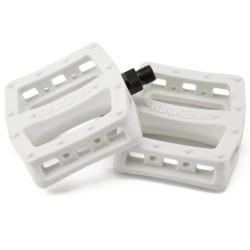KINK Hemlock Plastic Pedals, White
