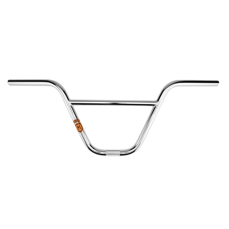 Guidon BMX MISSION COMMAND, 9,5'', Chrome