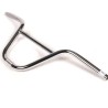 Guidon BMX CULT CREW, 9,65'', Chrome