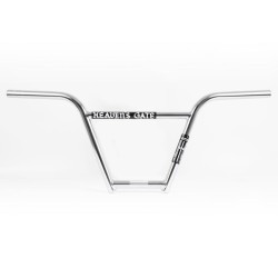 Guidon BMX CULT CUATRO BEGIN HEAVEN'S GATE, 9,420'', Chrome