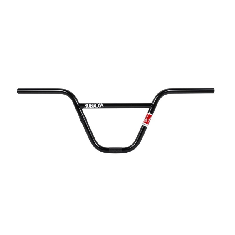 Guidon BMX SUBROSA RAY BARS, 8,75'', Noir