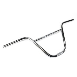Guidon BMX CULT AK, 10'', Chrome