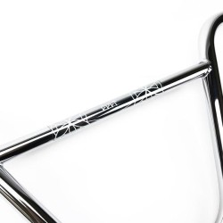 Guidon BMX CULT AK, 10'', Chrome