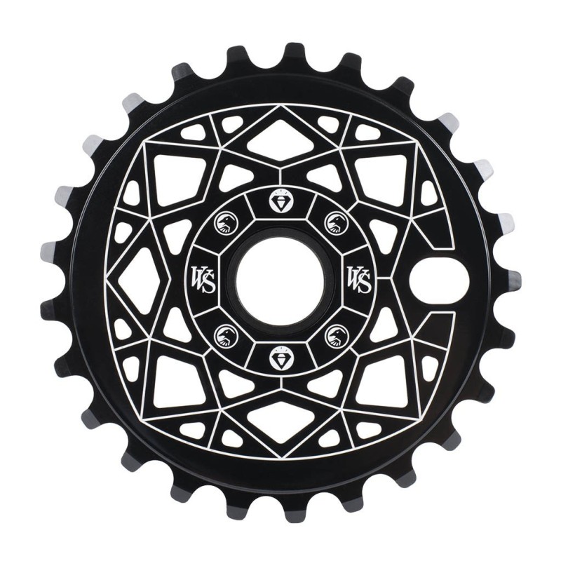 TSC VVS Sprocket Black 28T