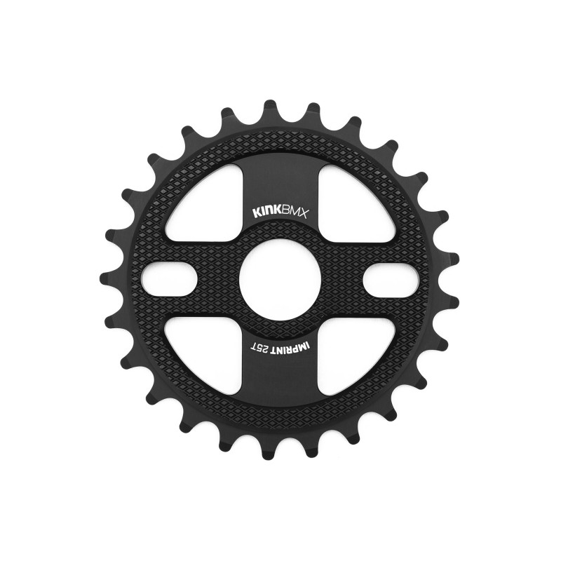 KINK Imprint Sprocket Matte Black 25T