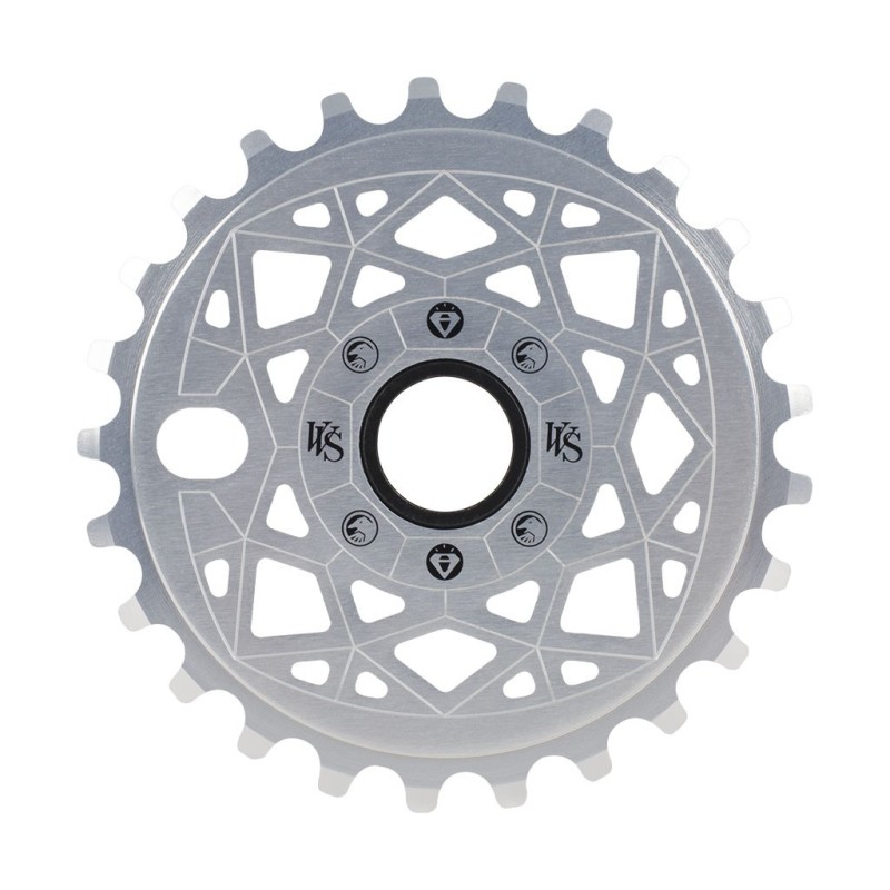 TSC VVS Sprocket Raw Polish 25T